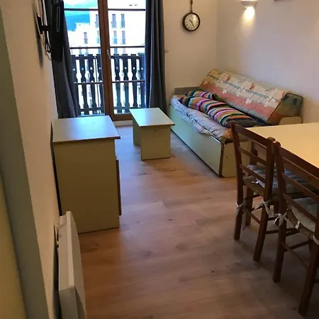 Апартаменты T3 Pied Des Pistes Лез-Англь