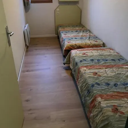 Апартаменты T3 Pied Des Pistes *
